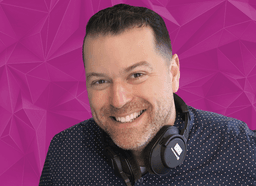 On-air announcer placeholder profile