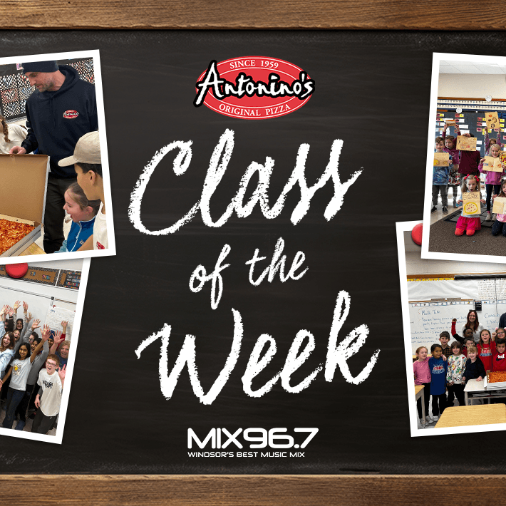 Antonino's Class of the Week contest image