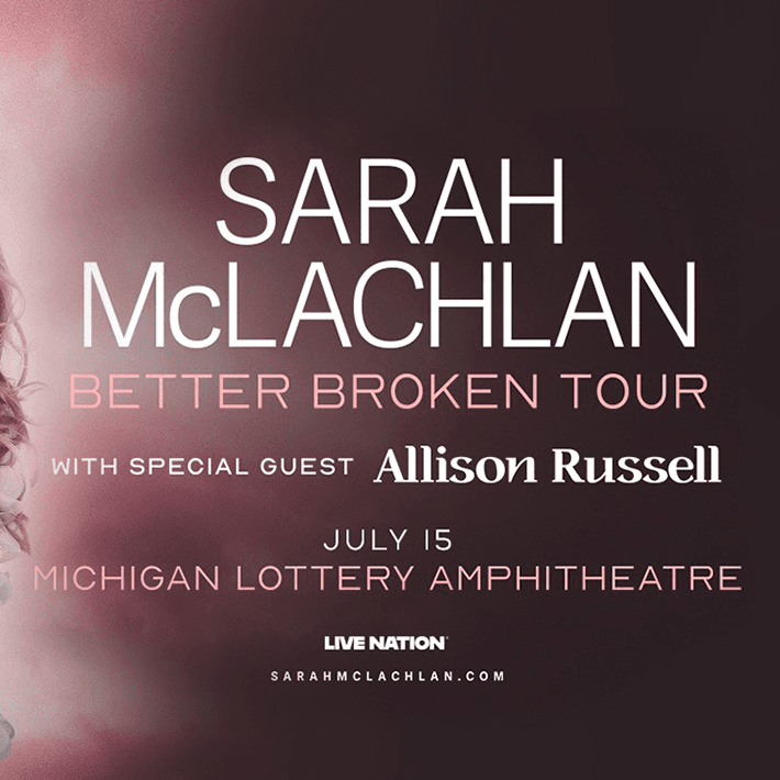 Win Sarah McLachlan Tickets contest image
