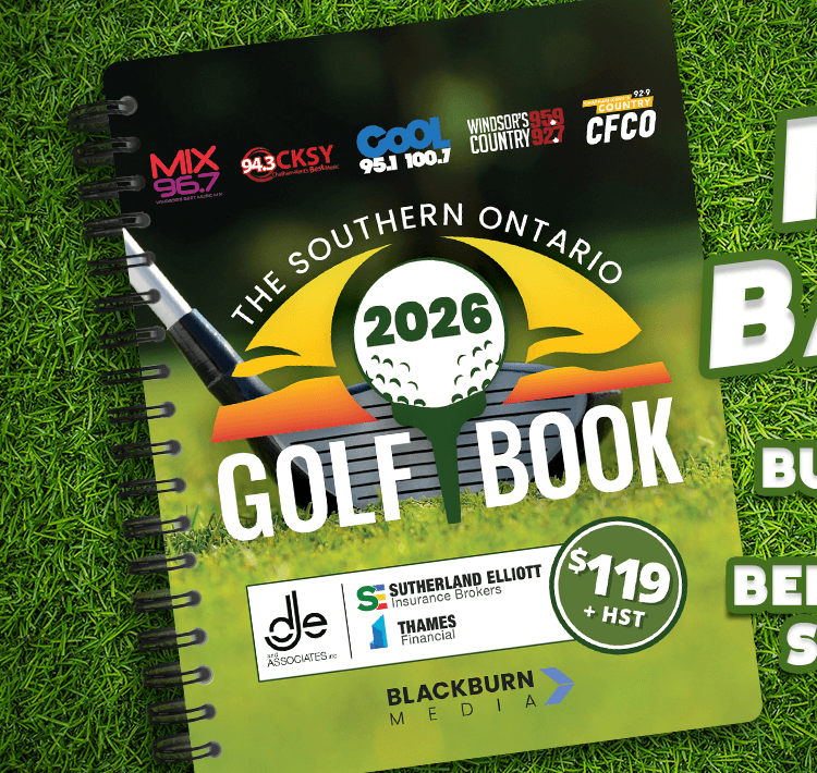 2026 Golf Book promotion